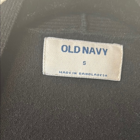 Old Navy Black Long Cardigan Sweater - Picture 2 of 7